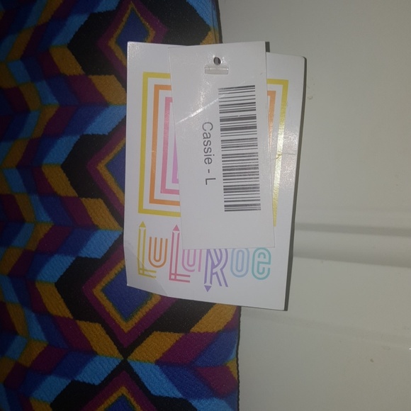 Lularoe cassie size Large - Picture 3 of 3
